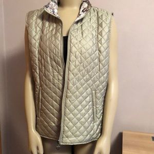 Quilted vest